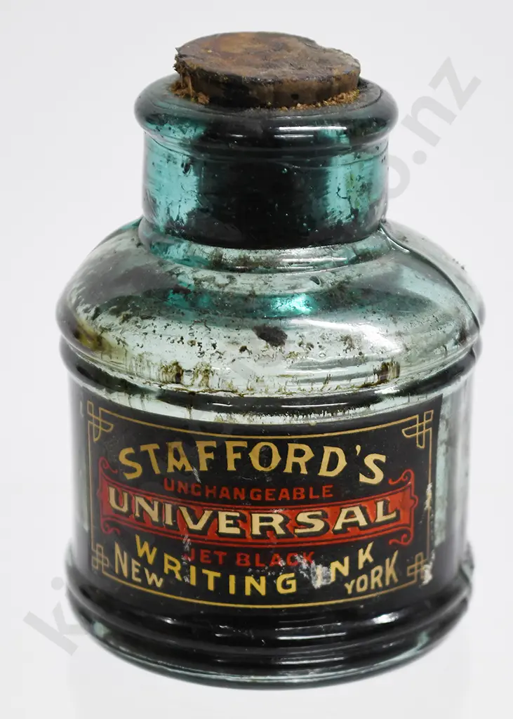 STAFFORD'S UNIVERSAL WRITING INK BOTTLE Image 1++