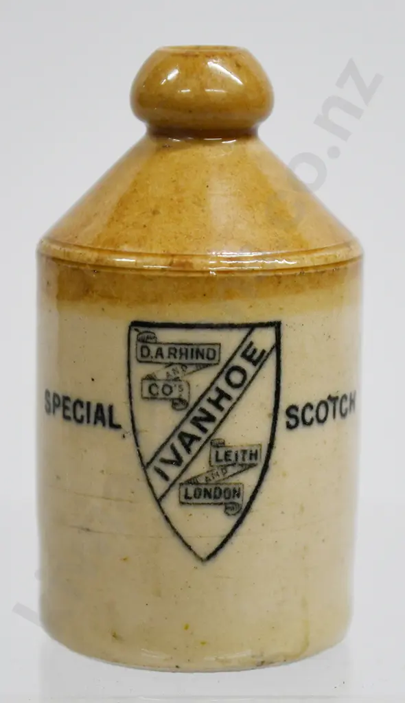 IVANHOE MINIATURE STONEWARE JAR VARIATION Image 1++