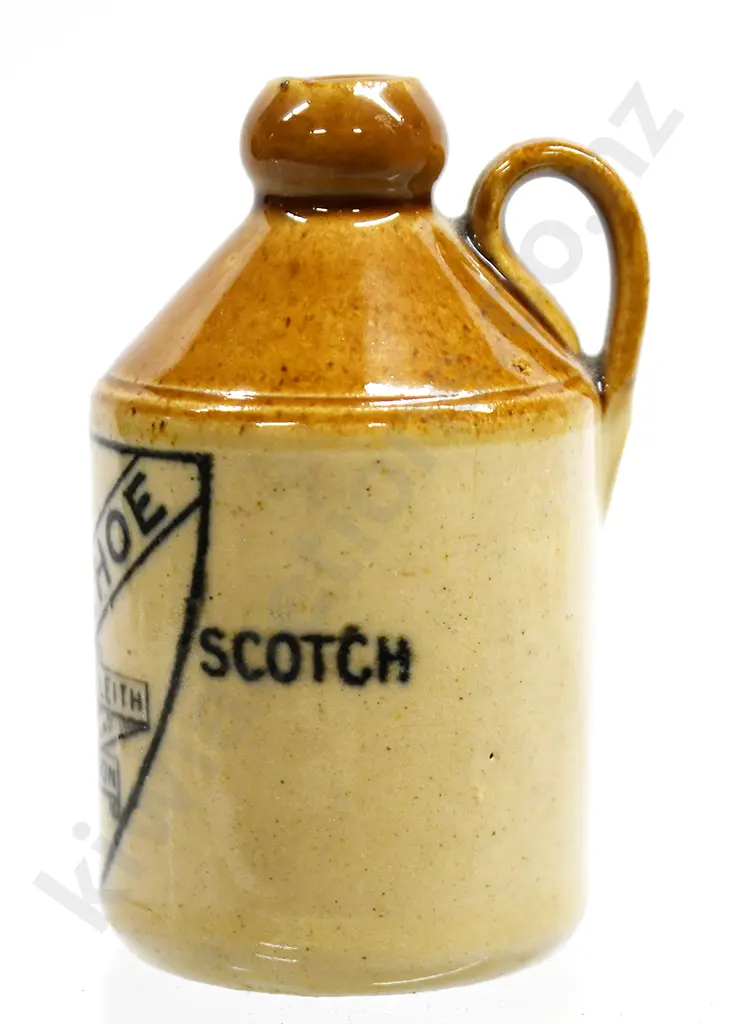 IVANHOE MINIATURE STONEWARE JAR Image 1++