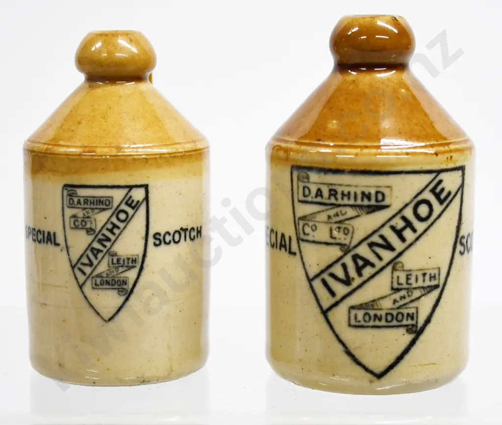 IVANHOE MINIATURE STONEWARE JAR Image 1++