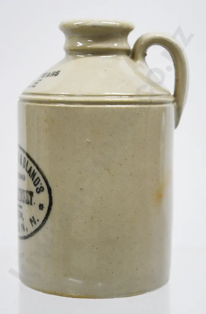 FULLWOOD ANNATTO SAMPLE STONEWARE JAR Image 1++