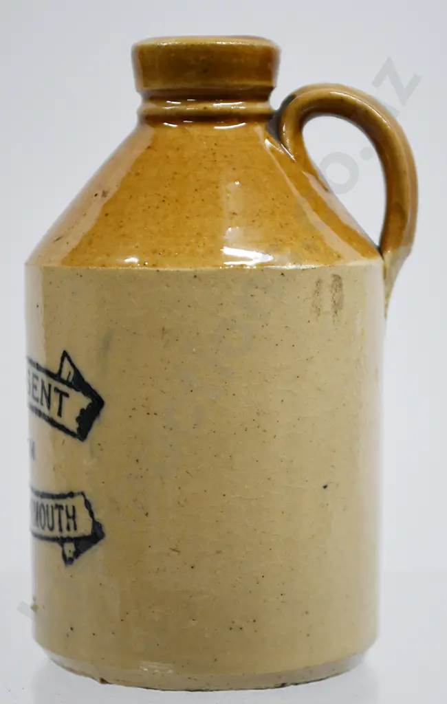 GREAT YARMOUTH SAMPLE STONEWARE JAR Image 1++