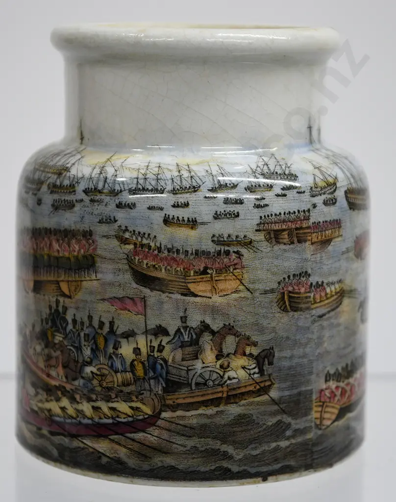 PRATT POT LANDING OF THE BRITISH ARMY CRIMEA Image 1++