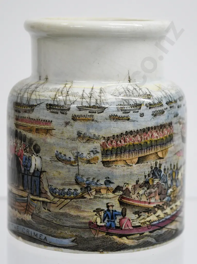 PRATT POT LANDING OF THE BRITISH ARMY CRIMEA Image 1++