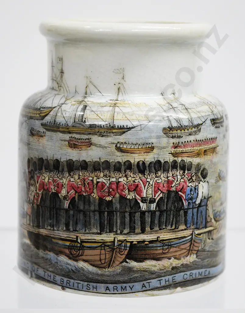 PRATT POT LANDING OF THE BRITISH ARMY CRIMEA Image 1++