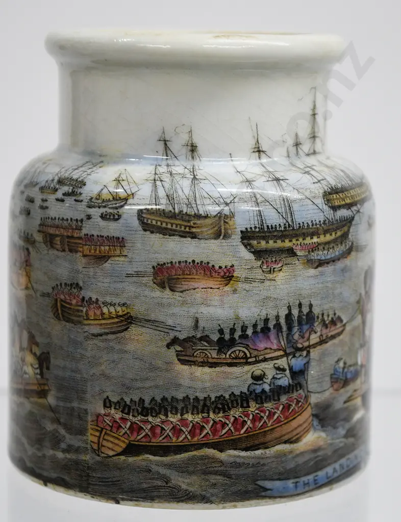 PRATT POT LANDING OF THE BRITISH ARMY CRIMEA Image 1++