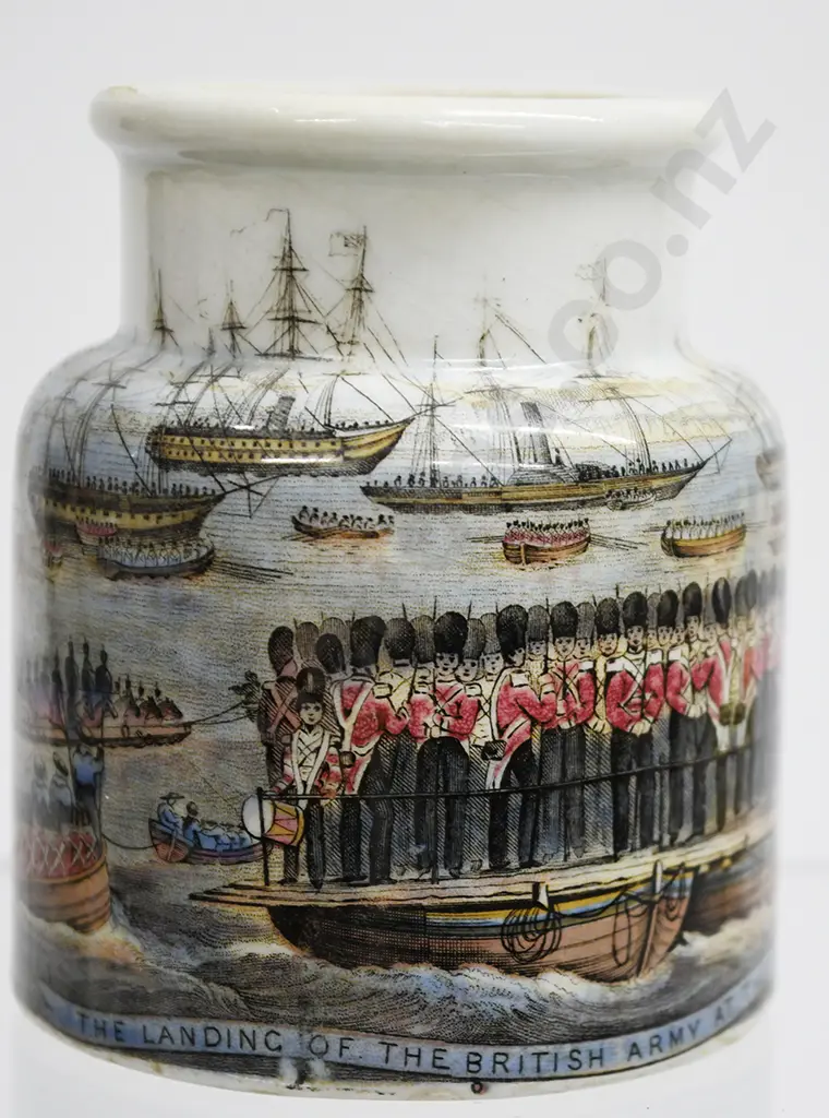 PRATT POT LANDING OF THE BRITISH ARMY CRIMEA Image 1++