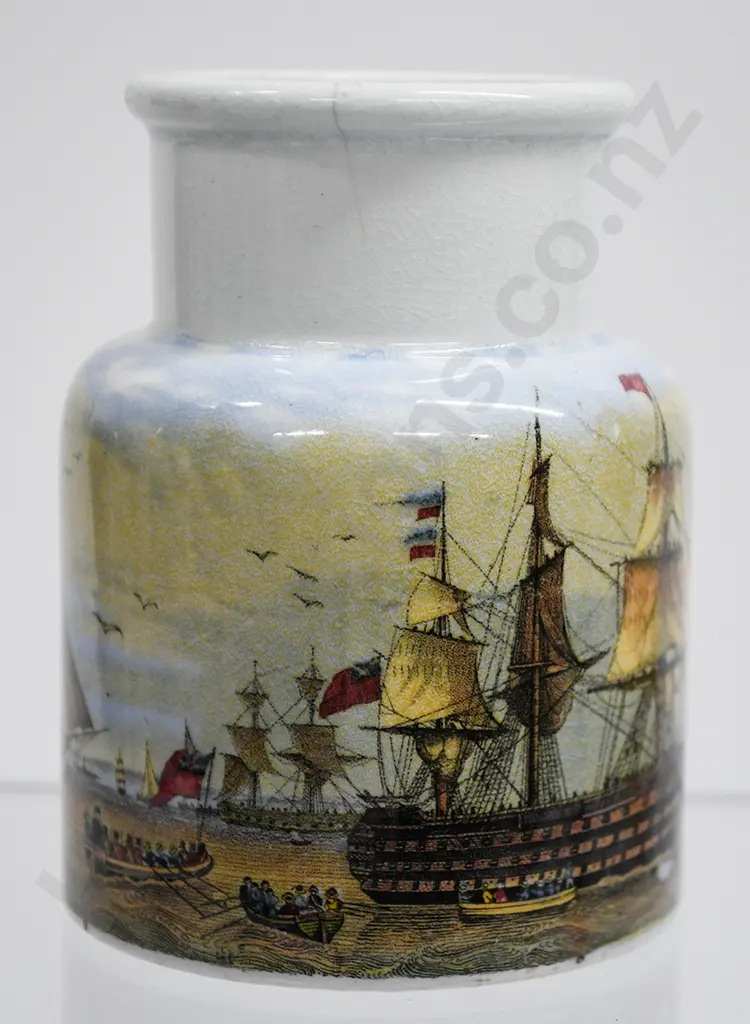 PRATT POT FLEET AT ANCHOR Image 1++