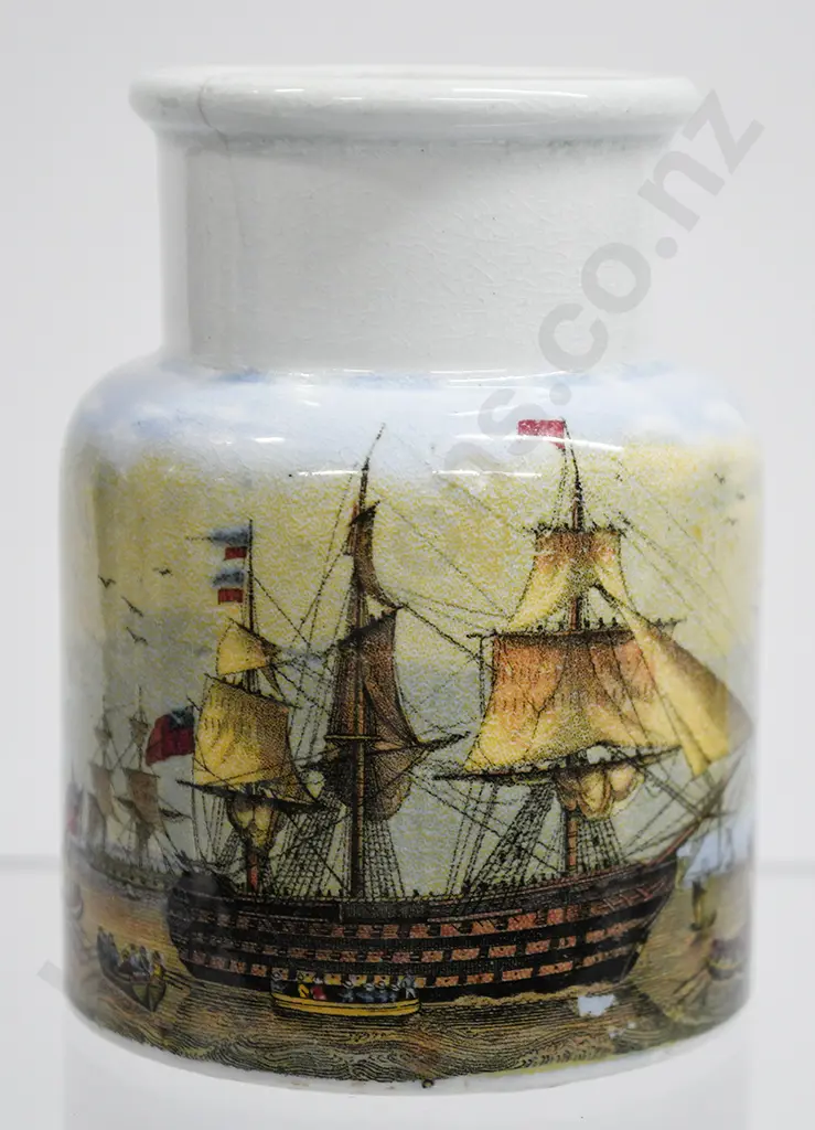 PRATT POT FLEET AT ANCHOR Image 1++