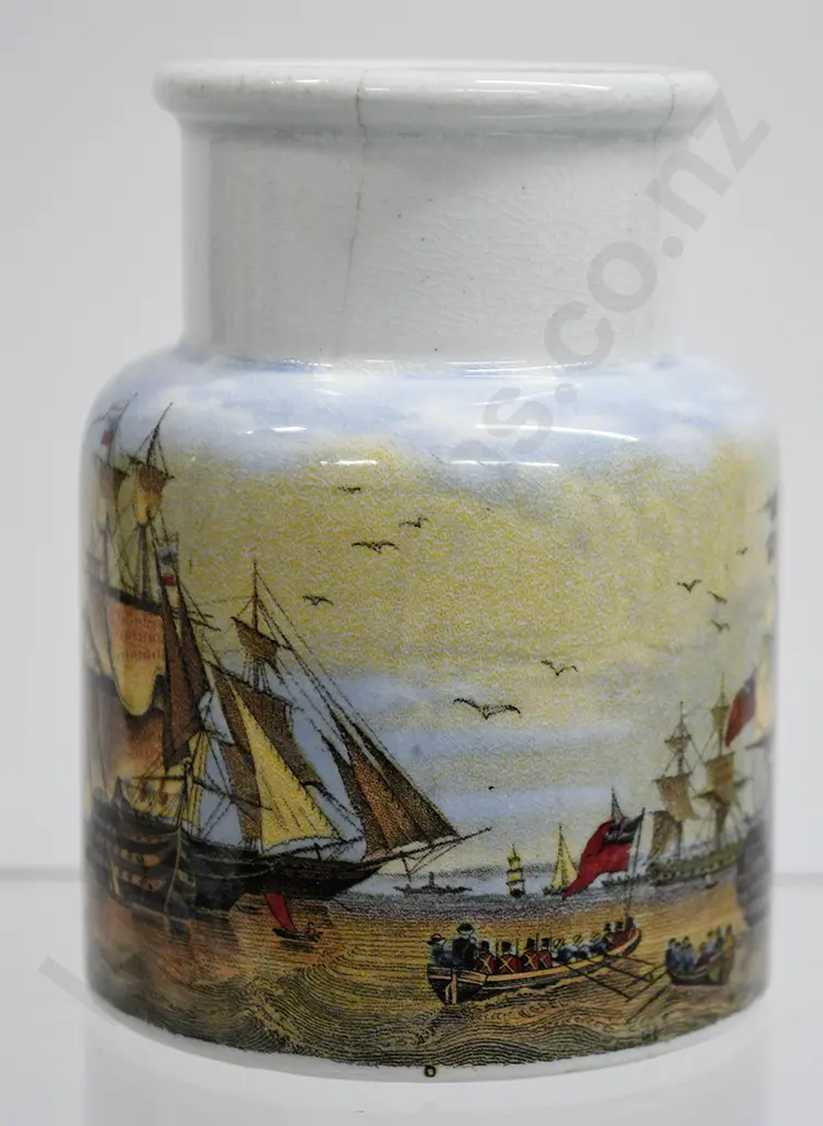 PRATT POT FLEET AT ANCHOR Image 1++