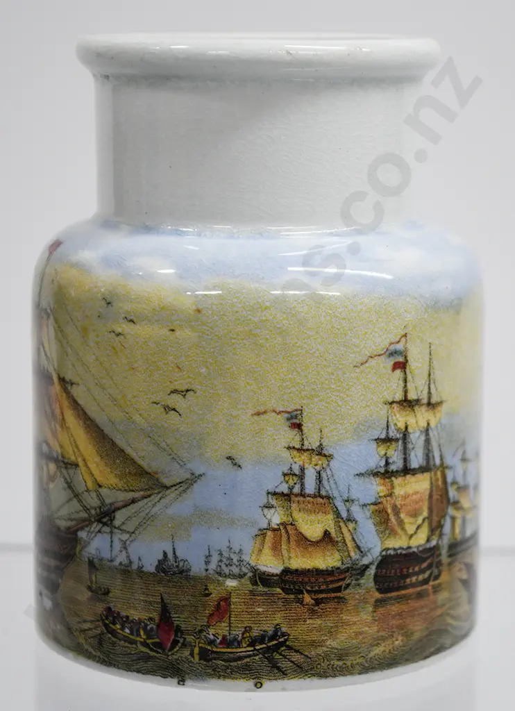 PRATT POT FLEET AT ANCHOR Image 1++