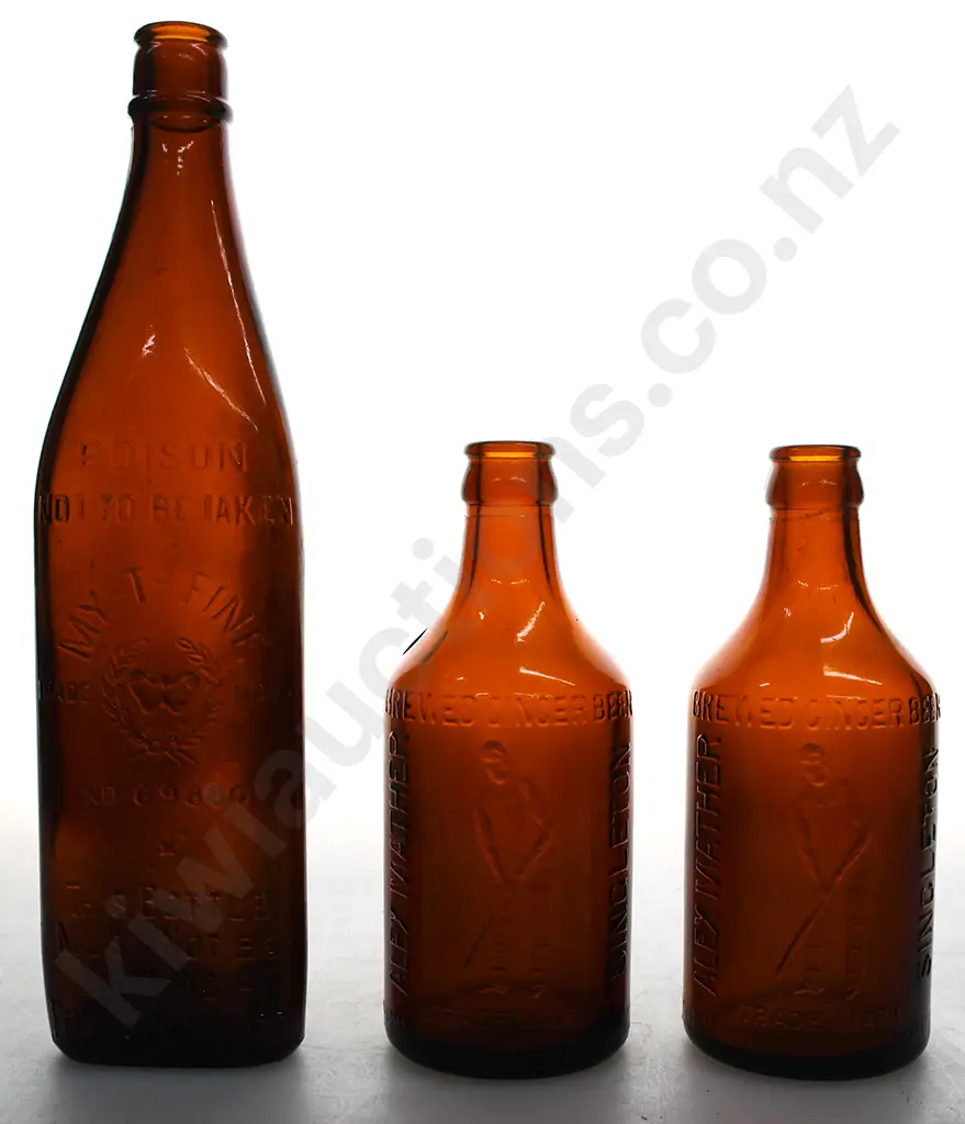 AMBER POISON, GINGER BEERS Image 1++