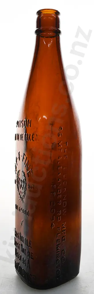 AMBER POISON, GINGER BEERS Image 1++