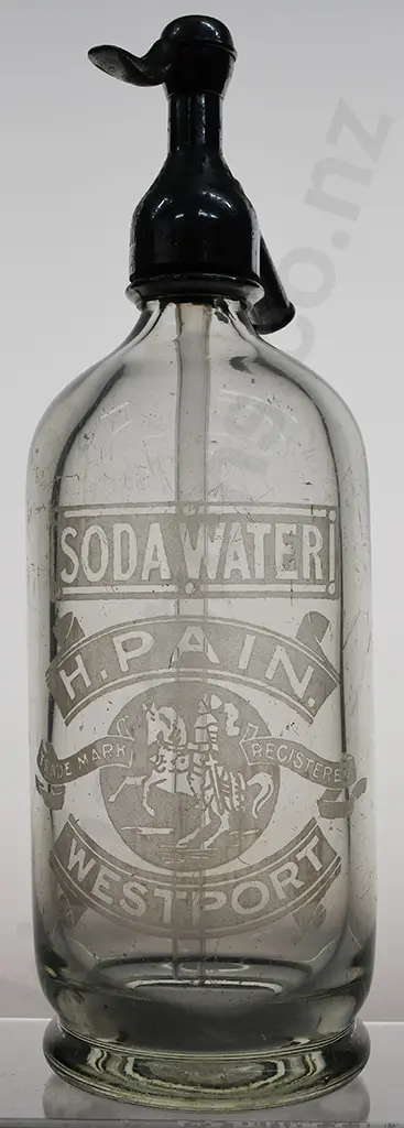 PAIN WESTPORT SODA SYPHON Image 1++
