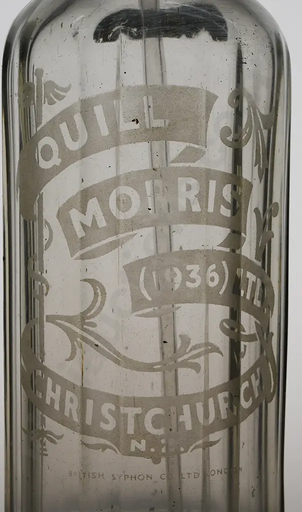 UNRECORDED CHRISTCHURCH SODA SYPHONS Image 1++