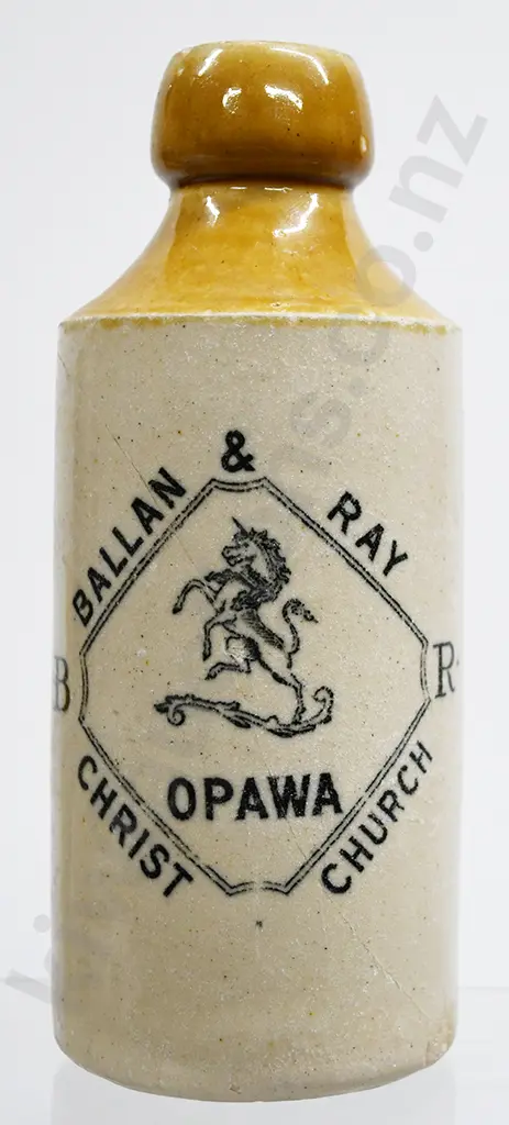 BALLAN & RAY CHRISTCHURCH GINGER BEER Image 1++