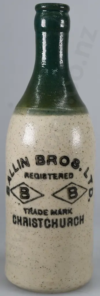 BALLIN BROS CHRISTCHURCH GINGER BEER Image 1++
