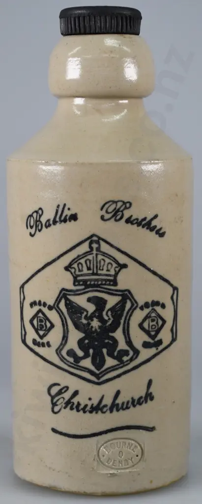 BALLIN BROTHERS CHRISTCHURCH GINGER BEER Image 1++