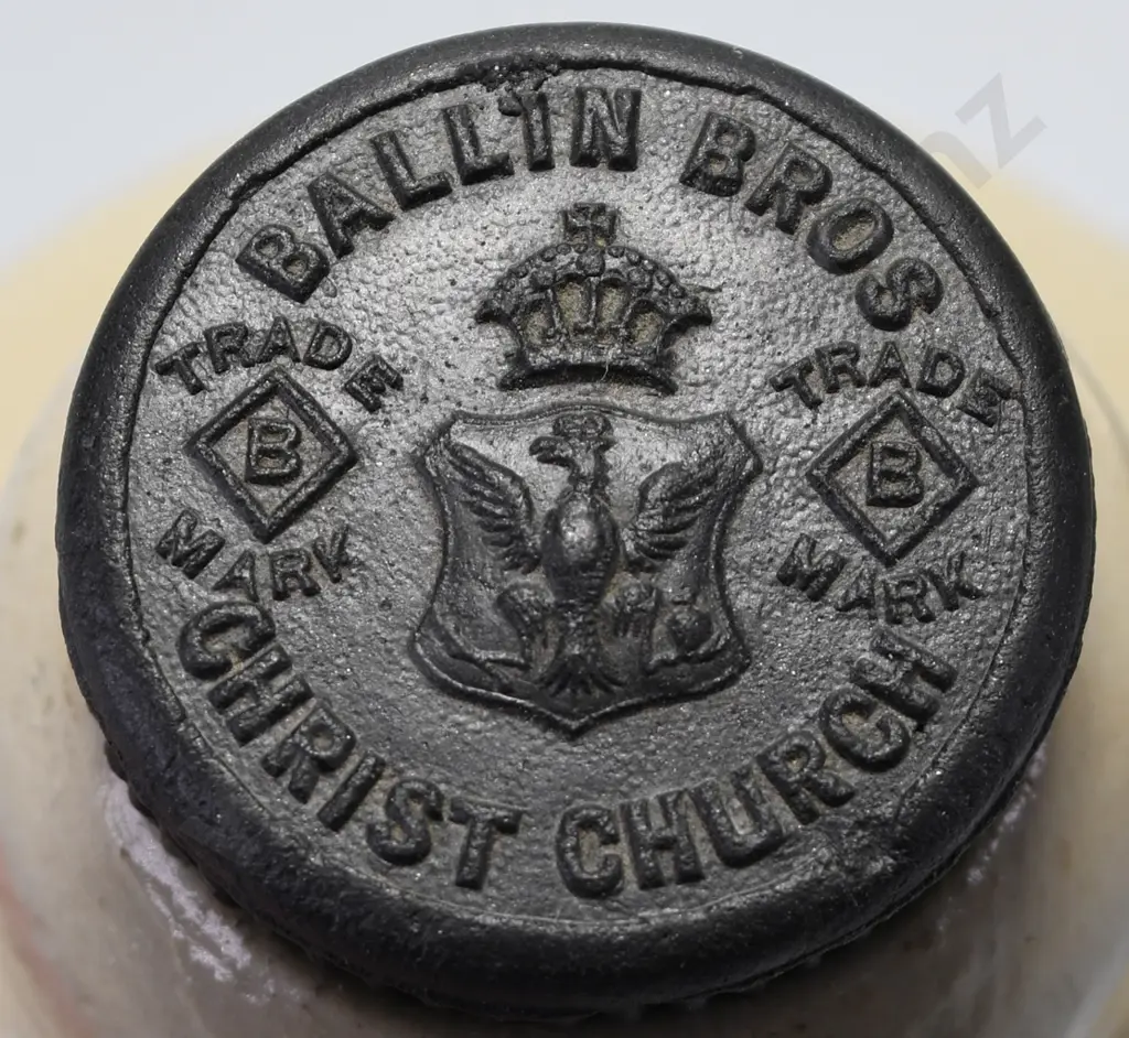 BALLIN BROTHERS CHRISTCHURCH GINGER BEER Image 1++