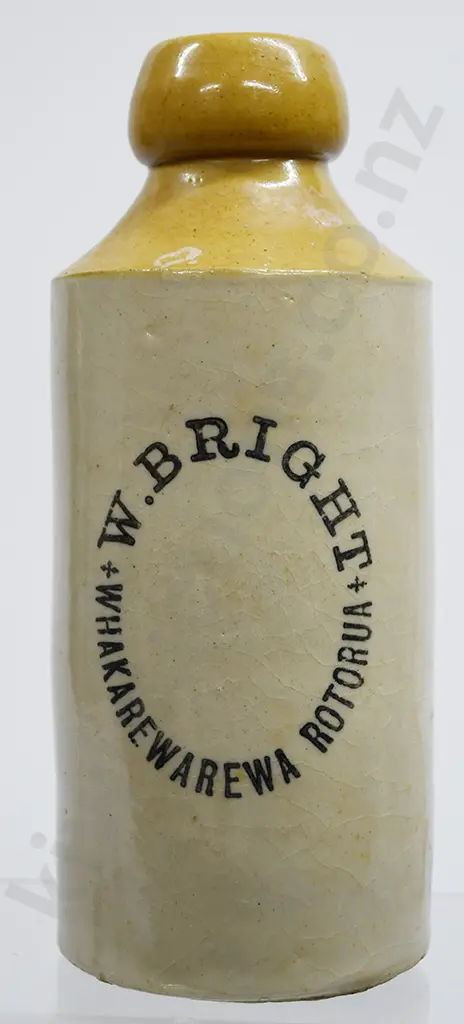 BRIGHT WHAKAREWAREWA ROTORUA GINGER BEER Image 1++