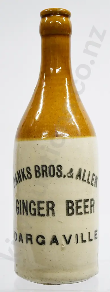 DANKS BROS & ALLEN DARGAVILLE GINGER BEER Image 1++