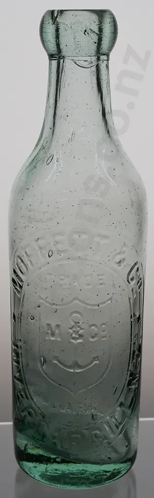 MOFFETT INVERCARGILL BLOB TOP SODA Image 1++