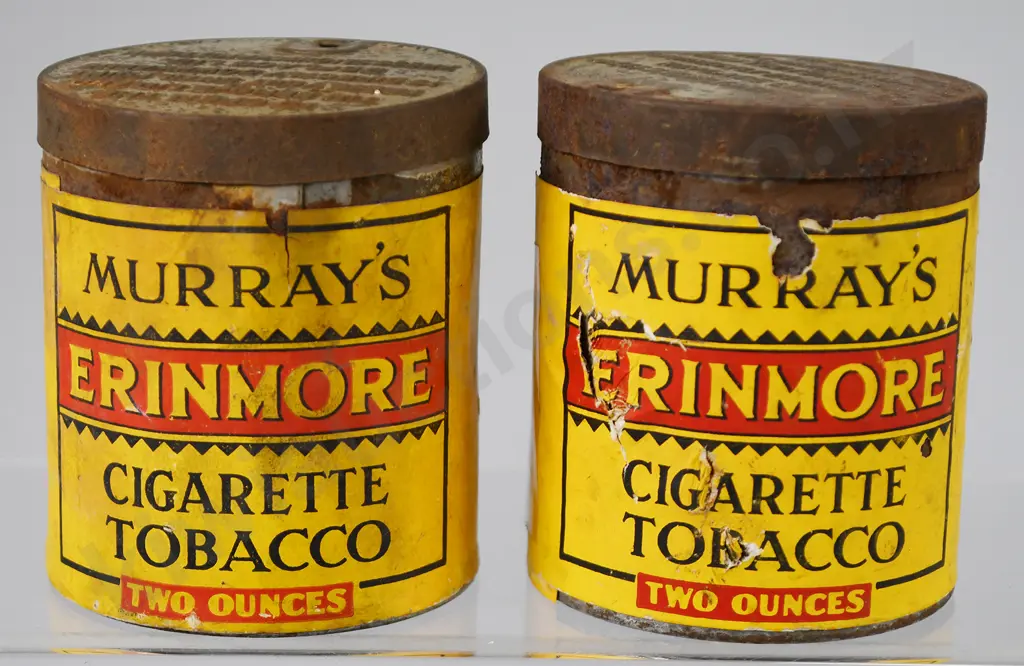CAMERON'S, MURRAYS TOBACCO TINS Image 1++