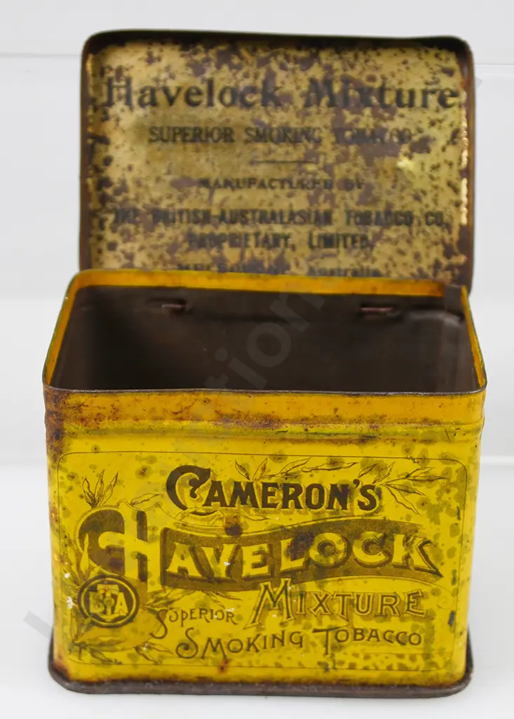 CAMERON'S, MURRAYS TOBACCO TINS Image 1++