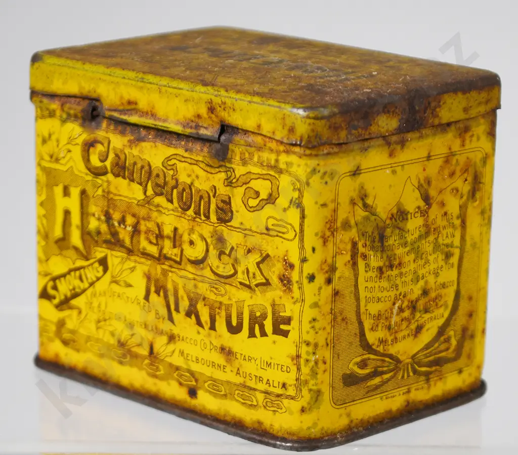 CAMERON'S, MURRAYS TOBACCO TINS Image 1++