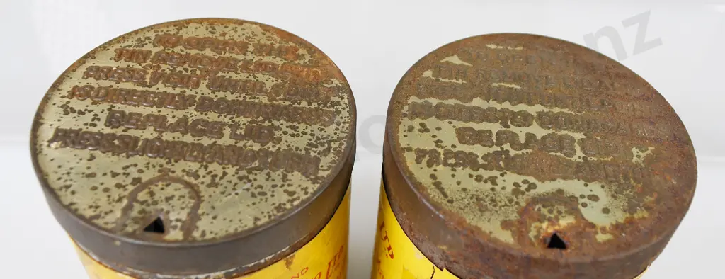CAMERON'S, MURRAYS TOBACCO TINS Image 1++