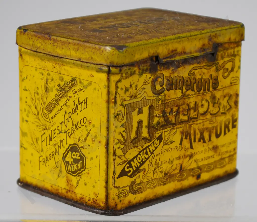 CAMERON'S, MURRAYS TOBACCO TINS Image 1++