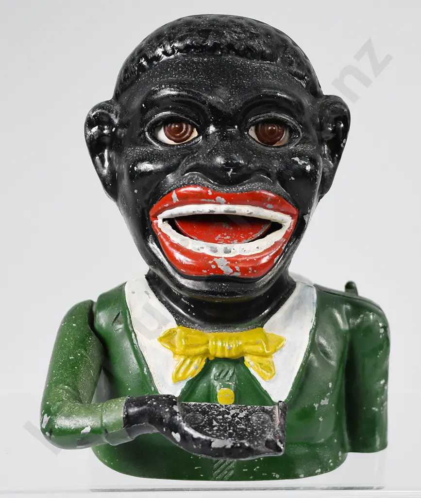 ORIGINAL GREEDY N****R BOY MONEY BANK Image 1++
