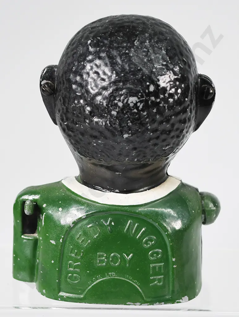 ORIGINAL GREEDY N****R BOY MONEY BANK Image 1++