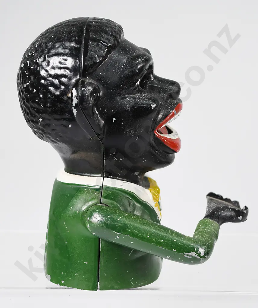 ORIGINAL GREEDY N****R BOY MONEY BANK Image 1++