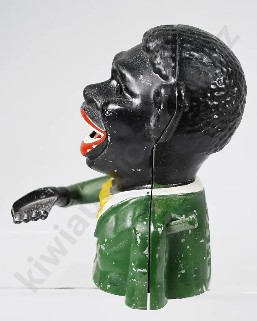ORIGINAL GREEDY N****R BOY MONEY BANK Image 1++