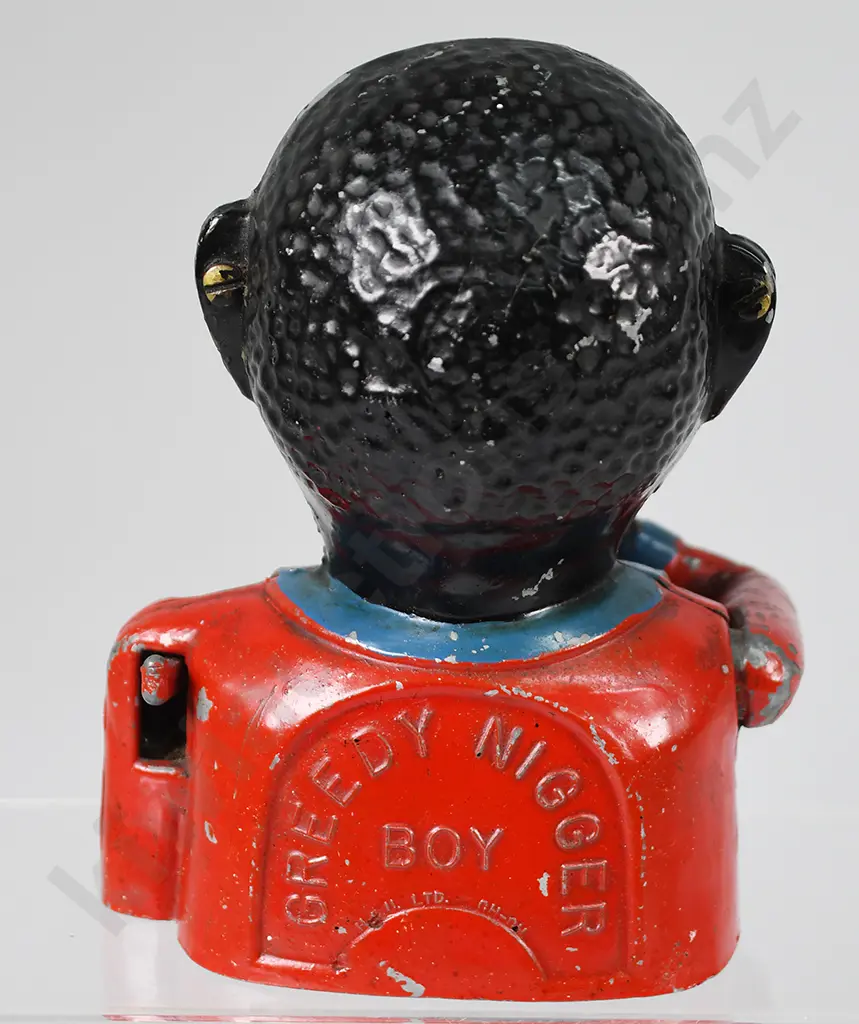ORIGINAL GREEDY N****R BOY MONEY BANK Image 1++