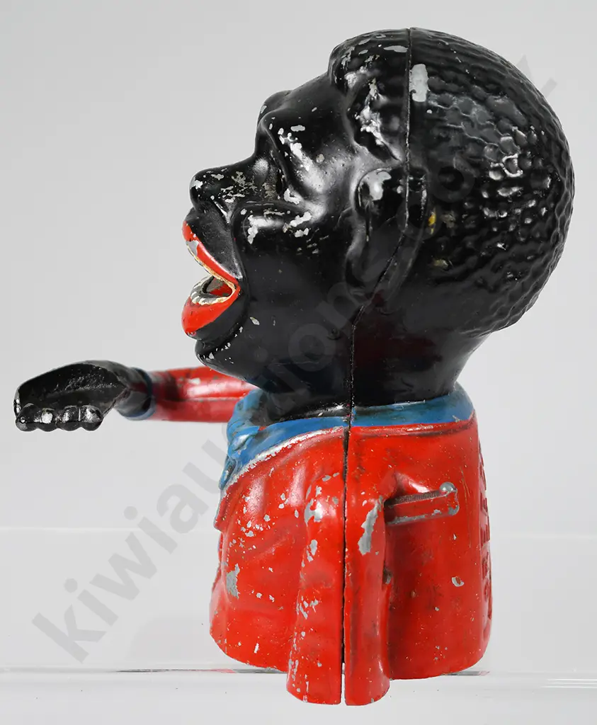 ORIGINAL GREEDY N****R BOY MONEY BANK Image 1++