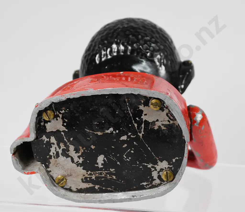 ORIGINAL GREEDY N****R BOY MONEY BANK Image 1++