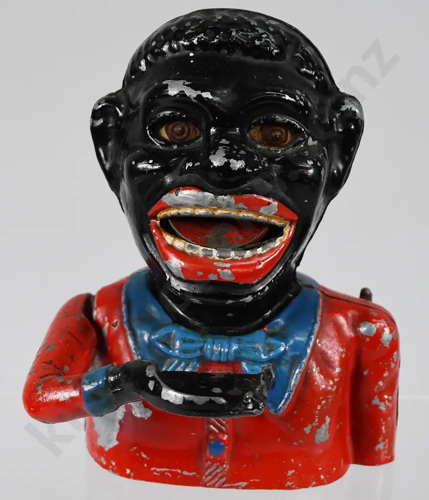ORIGINAL GREEDY N****R BOY MONEY BANK Image 1++