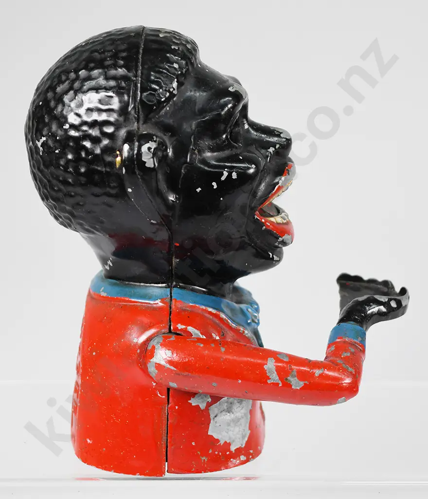 ORIGINAL GREEDY N****R BOY MONEY BANK Image 1++