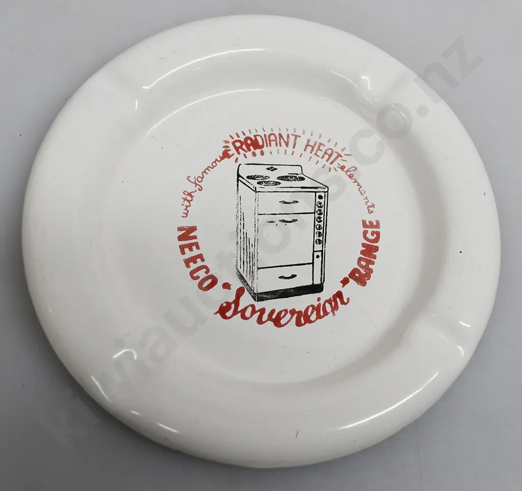 ADVERTISING ASHTRAYS, NEECO, CHAMPION SPARK PLUGS Image 1++