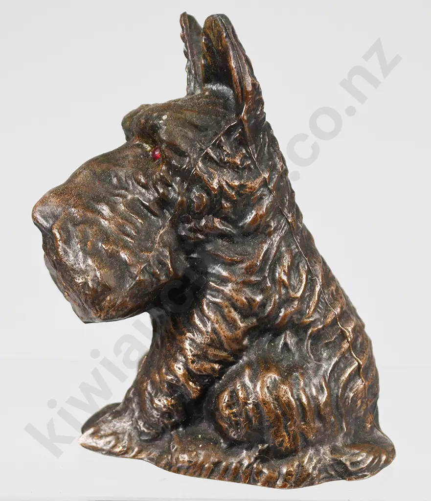 SCOTTY DOG CAST MONEY BOX Image 1++