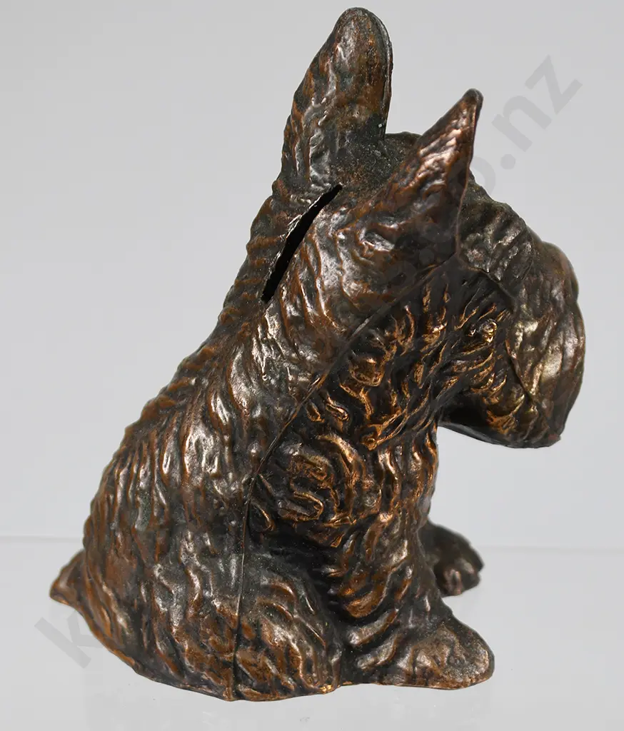 SCOTTY DOG CAST MONEY BOX Image 1++