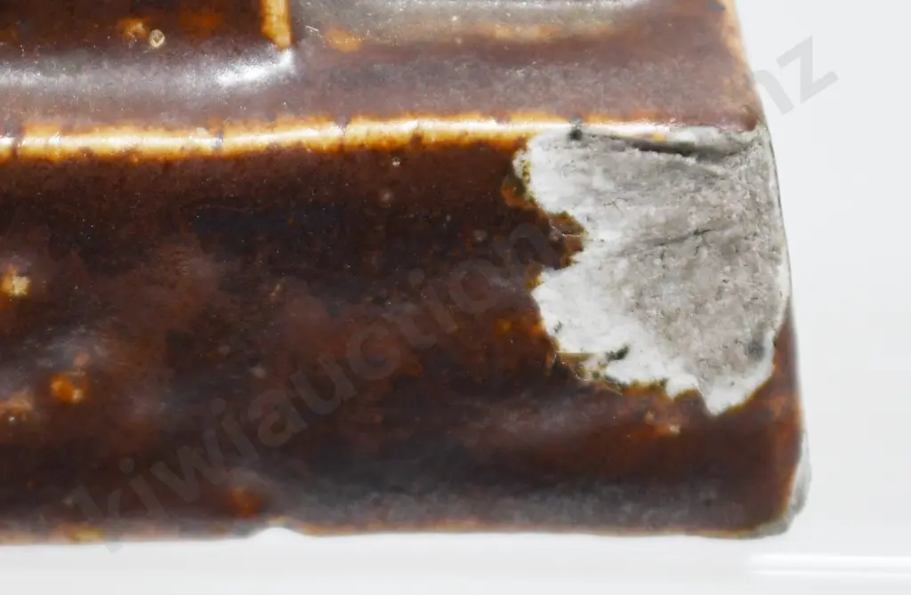 THE INDUSTRIAL BRICK CO LTD ADVERTISING PIPE ASHTRAY Image 1++