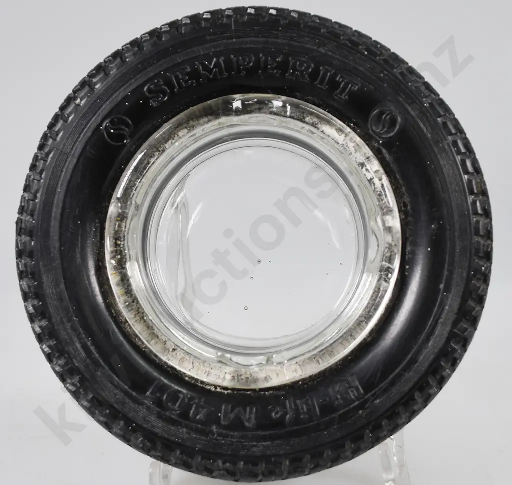 SEMPERIT HI-LIFE TYRE ASHTRAY Image 1++