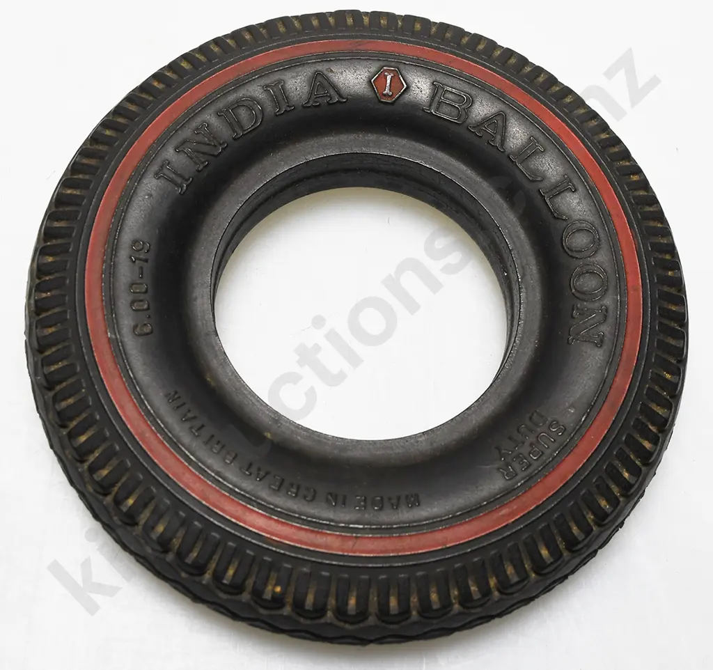 INDIA BALLOON ADVERTISING TYRE Image 1++