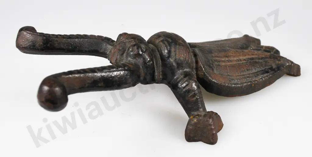 NICOLS FORGE DUNTROON NZ BEETLE BOOT SCRAPER Image 1++