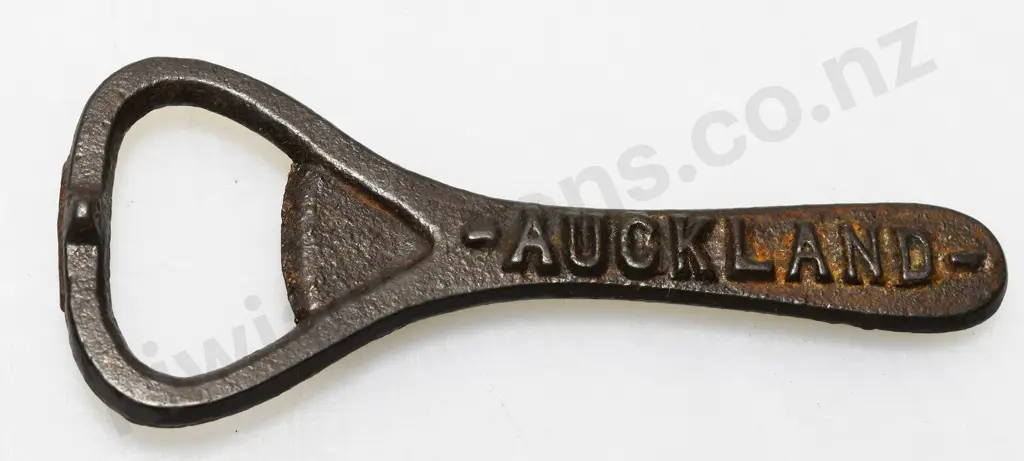 JOHN REID & CO AUCKLAND CAST BOTTLE OPENER Image 1++
