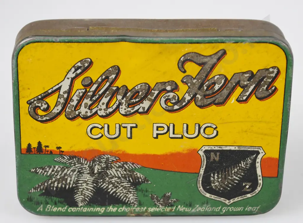ASSORTED TOBACCO & RAZOR TINS Image 1++