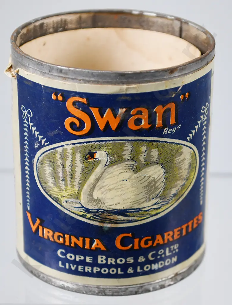 ASSORTED TOBACCO & RAZOR TINS Image 1++